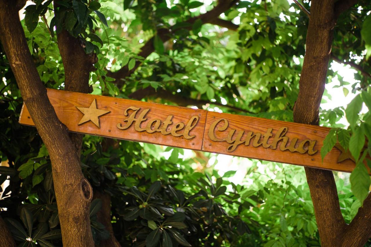 Hotel Cynthia Финале Лигуре Экстерьер фото